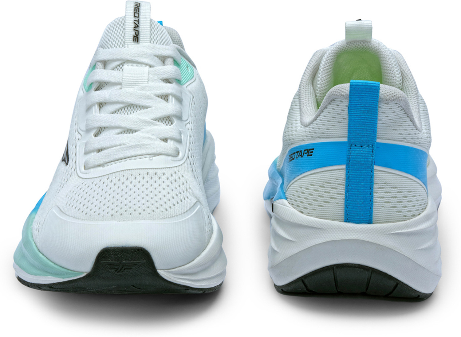 Image of RED TAPE Low Cut Sports Shoes for Men in White | Sports Shoes Walking Shoes For Men