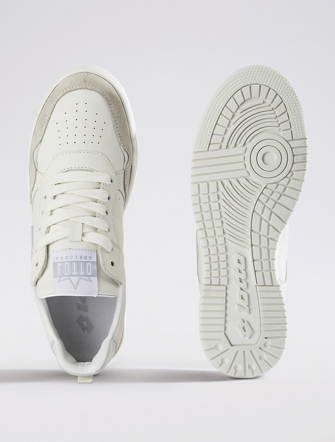 Image of LOTTO Hoop Star OG Sneakers For Women