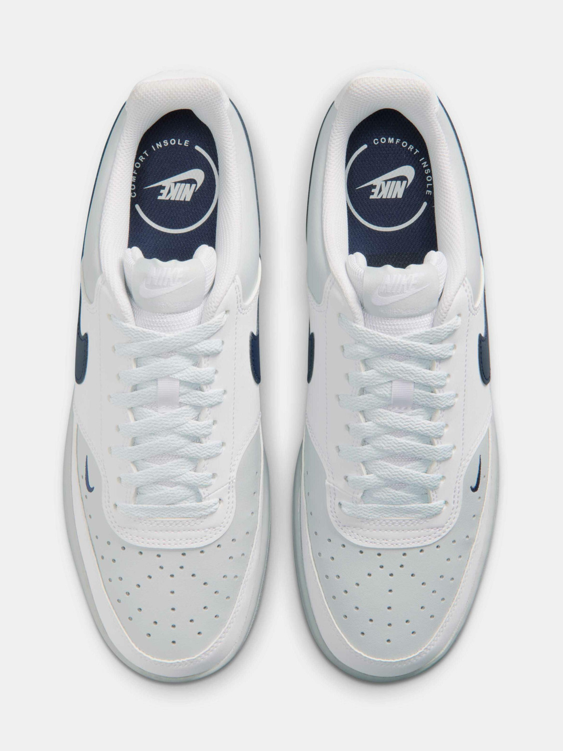 Image of NIKE Court Vision Low Basketball Shoes For Men