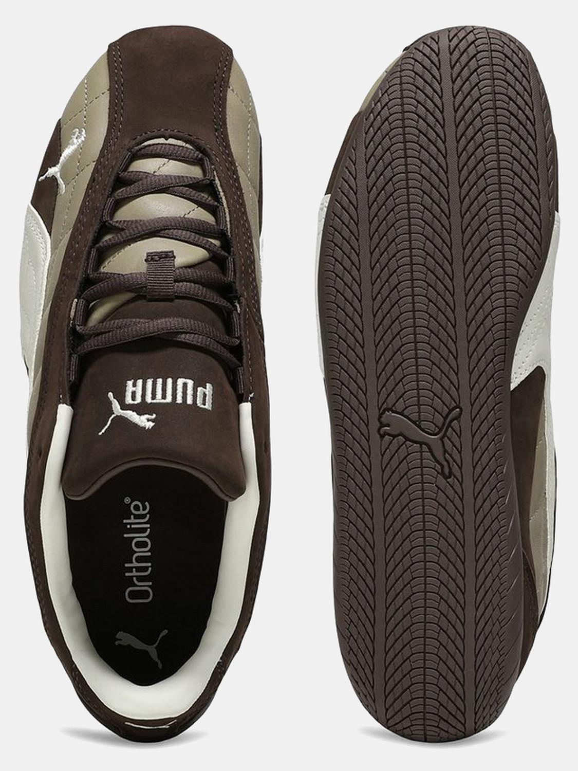 Image of PUMA Speedcat Plus Quilted Sneakers For Men