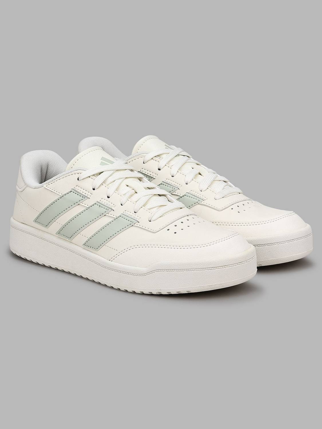 Adidas Courtblock IKD White Men's Sneakers - Image 2