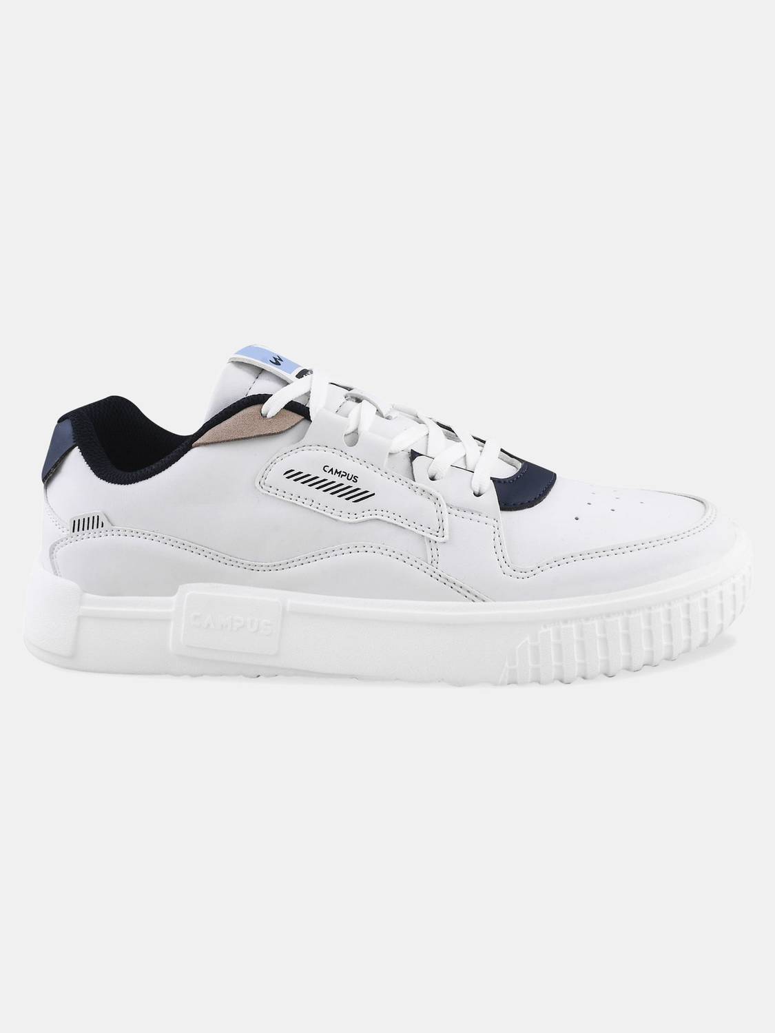 CAMPUS OG-11 White Men's Sneakers - Image 5