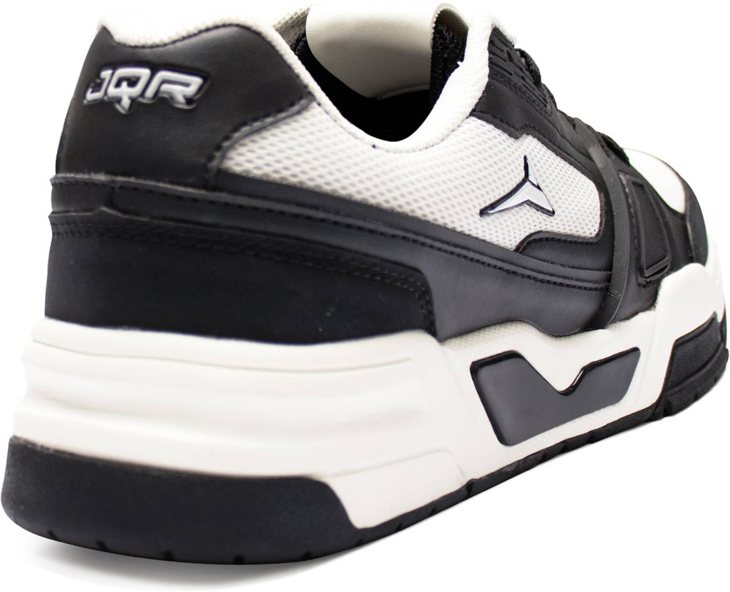 JQR ZYLON Men's Black Sneakers - Image 3