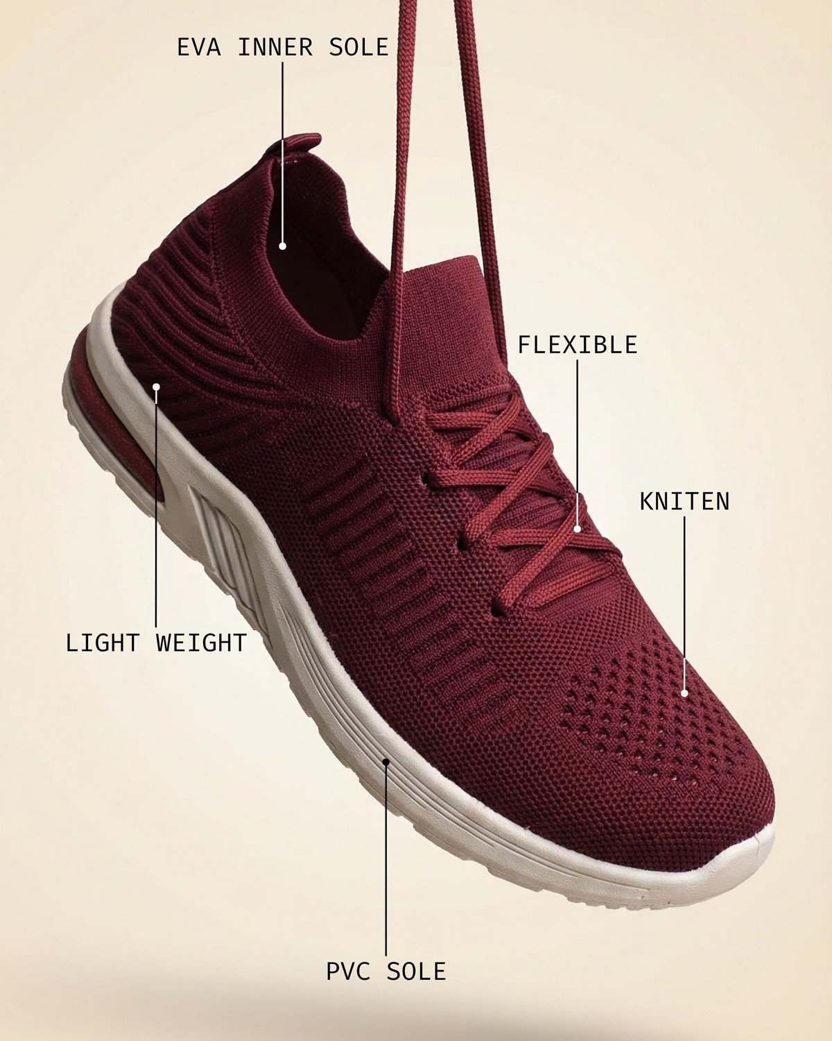 Image of OWN PASKO OWN PASKO Sports Running Shoes Outdoors For Women