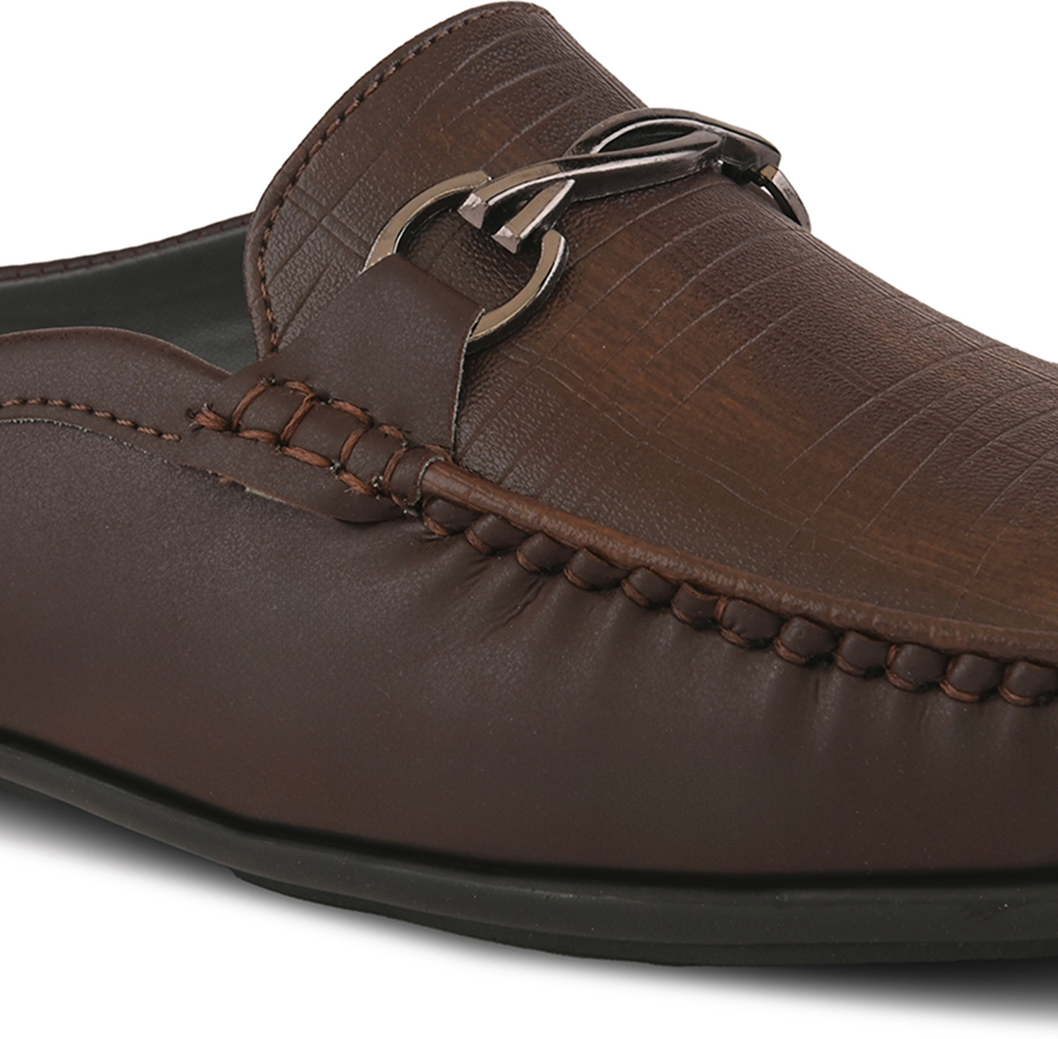 Image of KILLER SS26 Men's Casual Mules Loafers For Men (Brown, 8)
