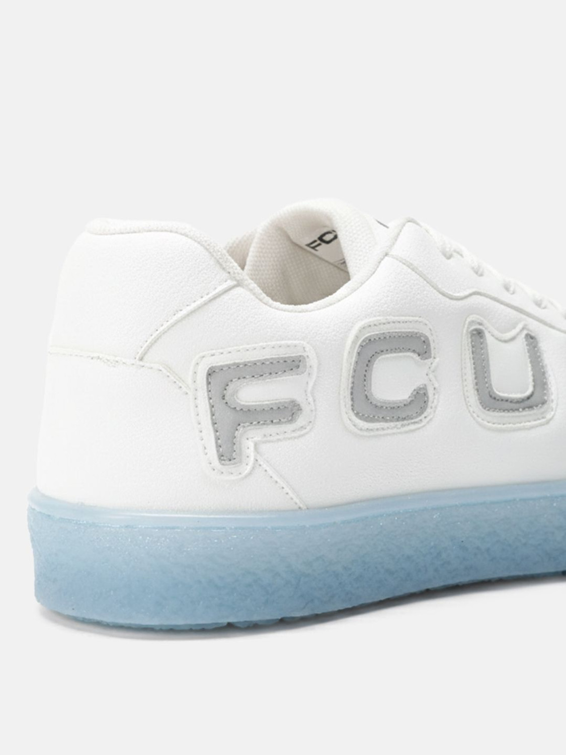 Image of FCUK Sneakers For Men (White, 6)