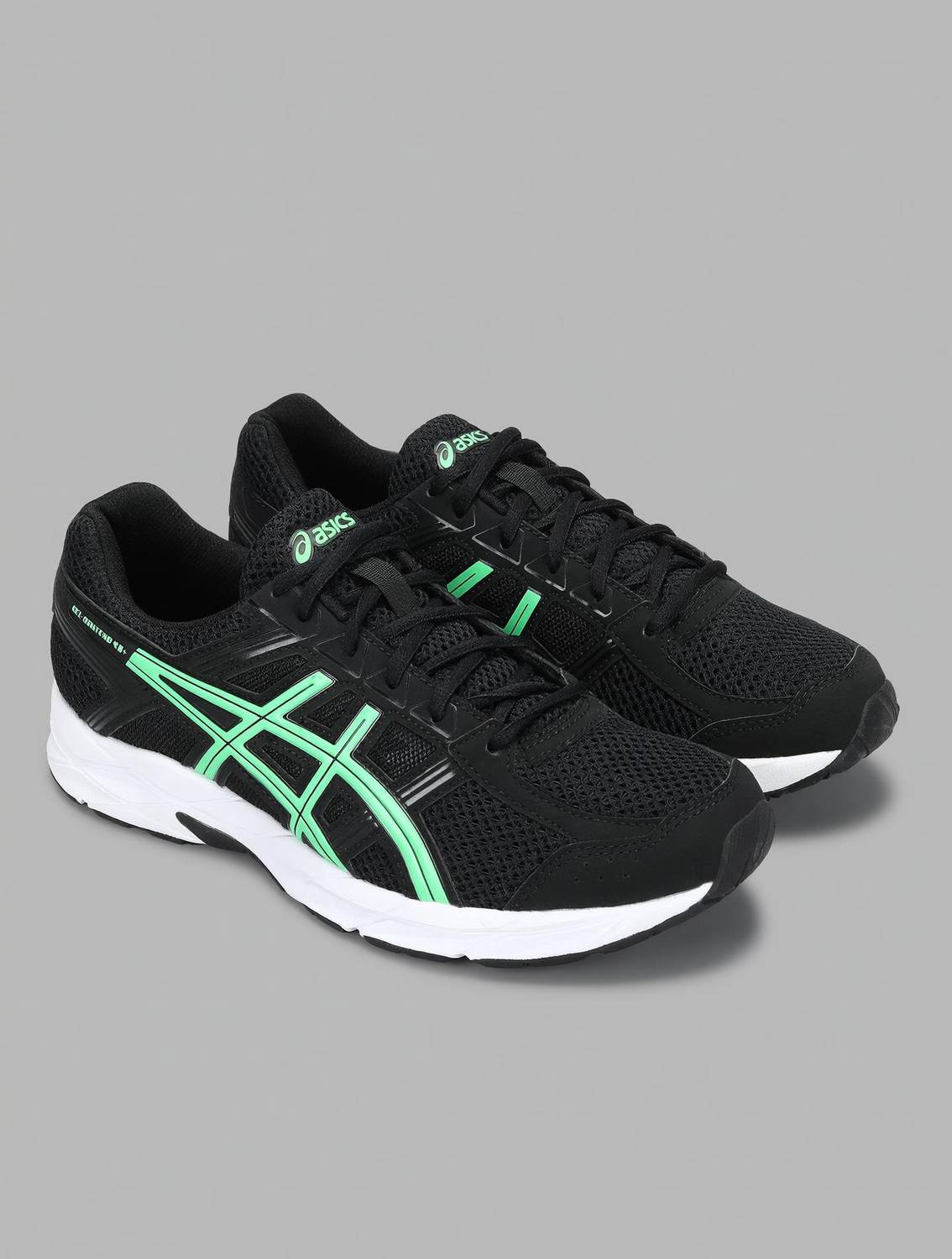 Asics GEL-CONTEND 4B+ Men's Black Running Shoes
