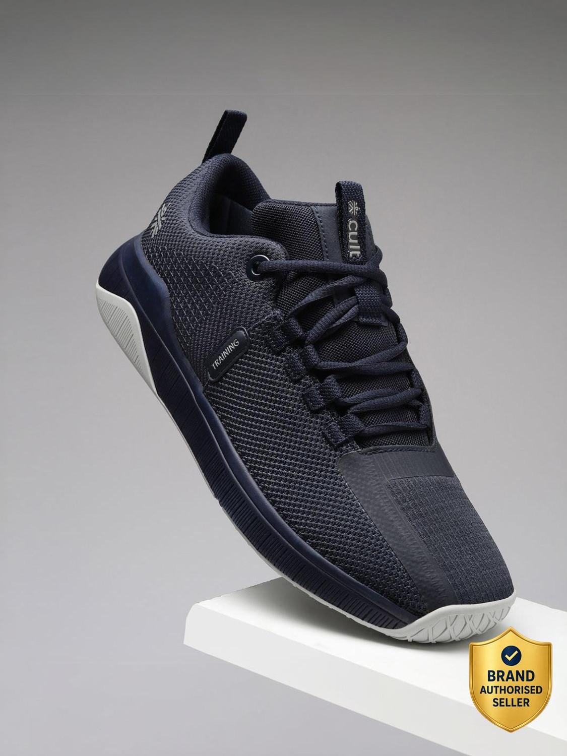Image of Cult Achilles Training Shoes Breathable Mesh Upper Enhanced Cushioning Superior Grip Training & Gym Shoes For Men