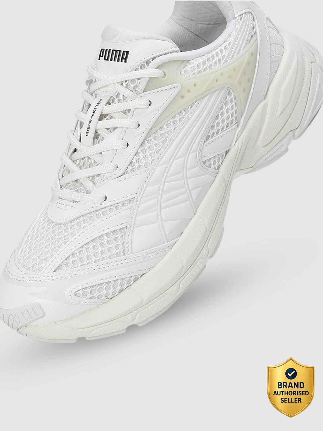 Image of PUMA Velophasis Lace Up For Men