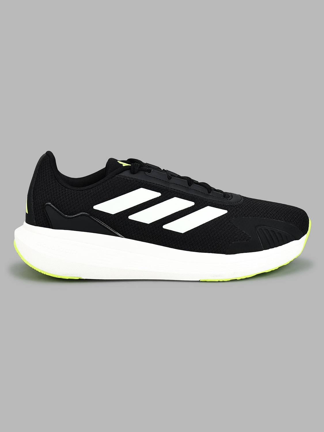Adidas AeroTurboThrive M Black Running Shoes - Image 4