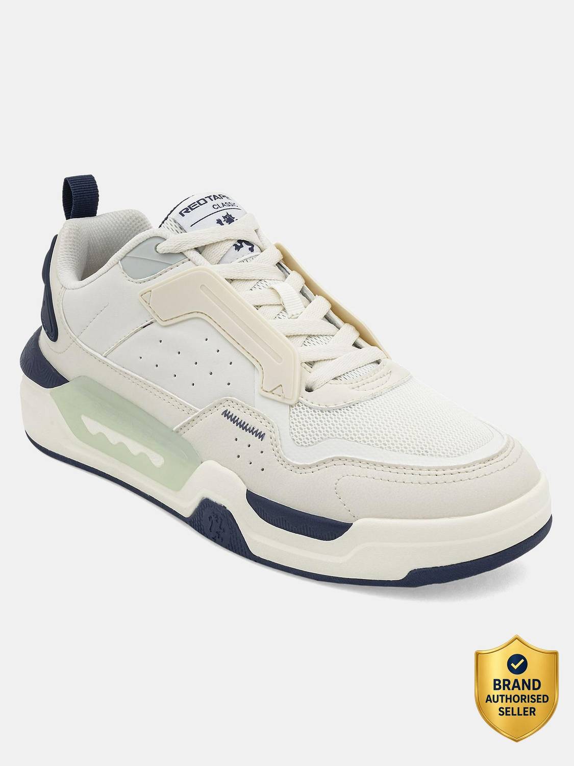 RED TAPE Men's Red Lifestyle Shoes Sneakers - Image 1