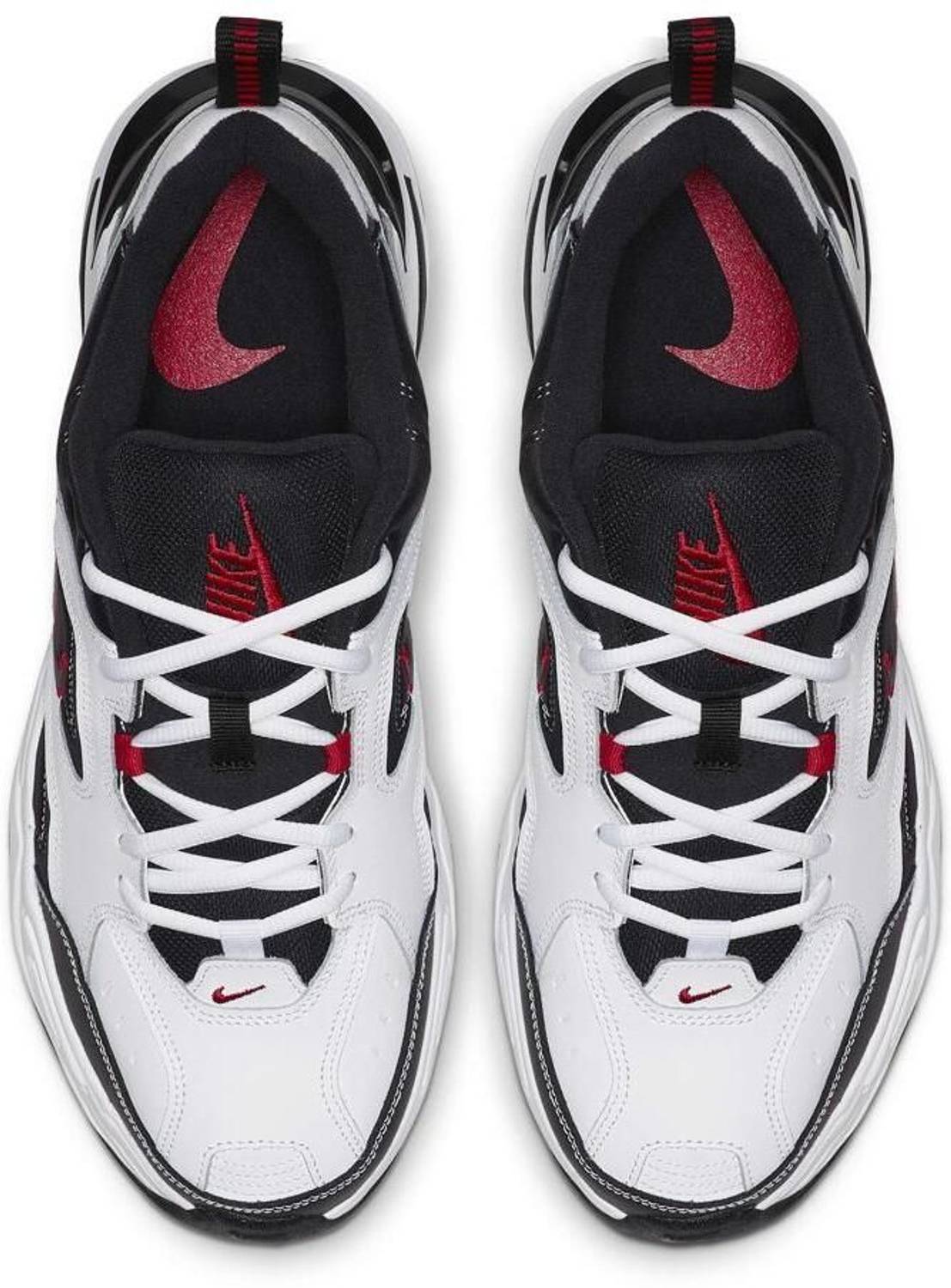 NIKE m2k tekno Men's White Walking Shoes - Image 5