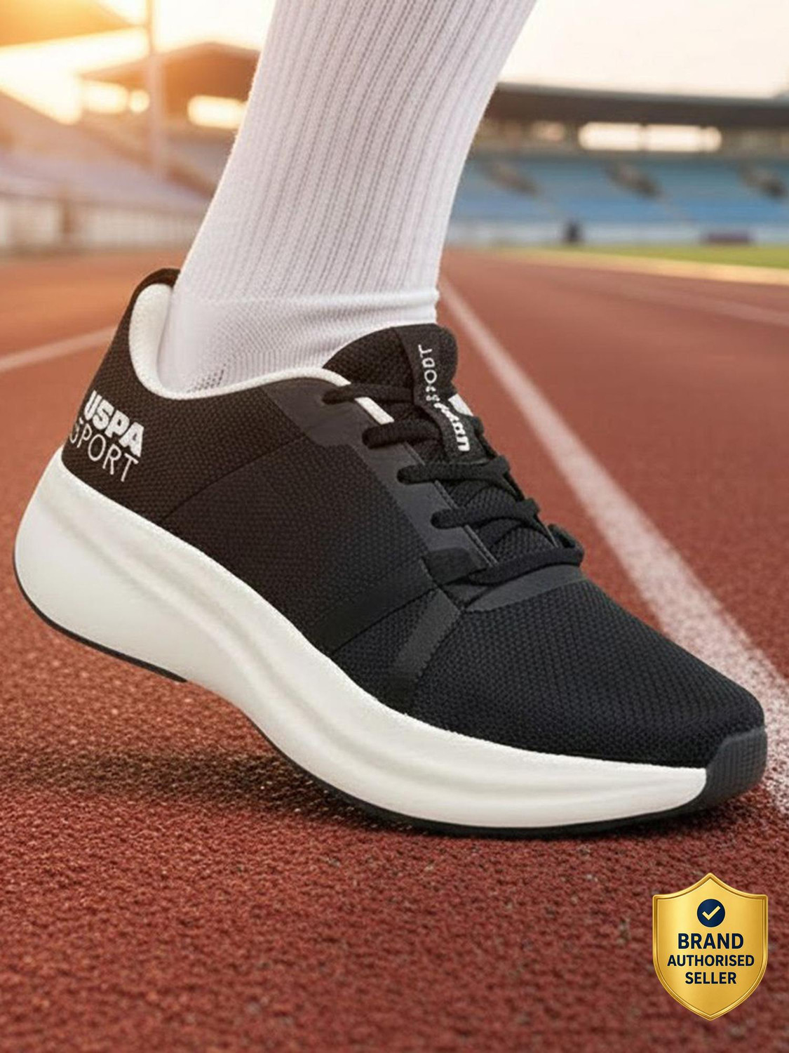 Image of U.S. POLO ASSN. Walking Shoes For Men