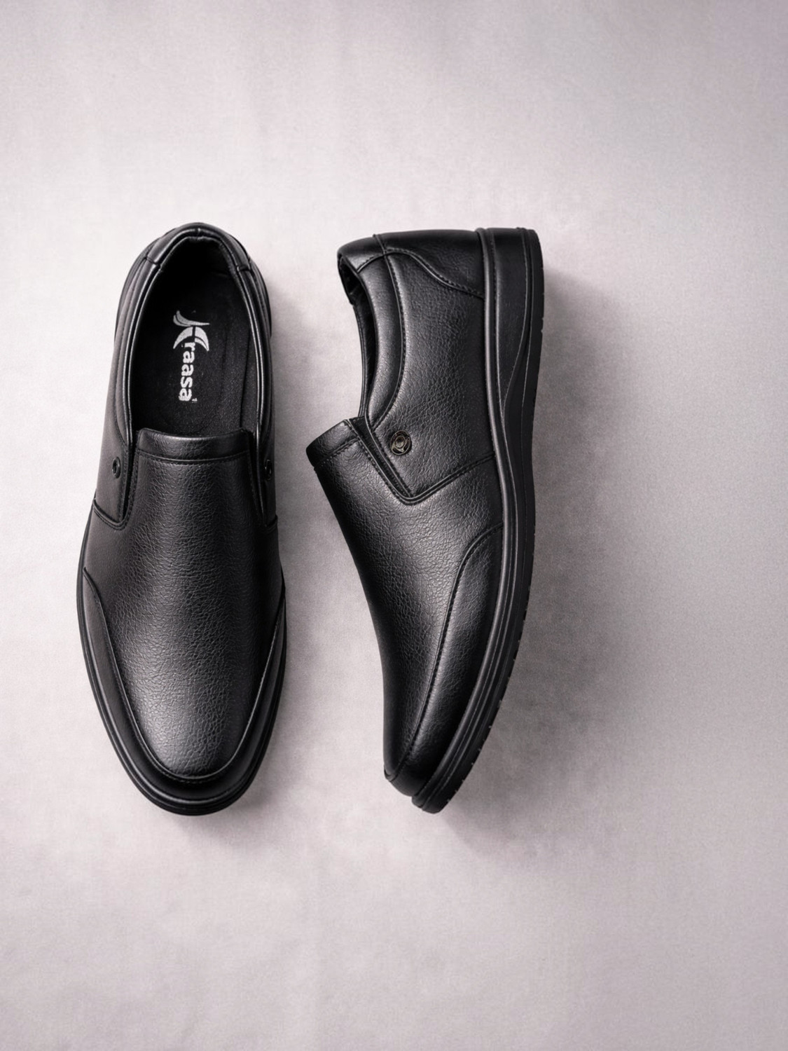 Image of Kraasa Classic Comfortable Stylish Formal Slip On Monks Slip On For Men