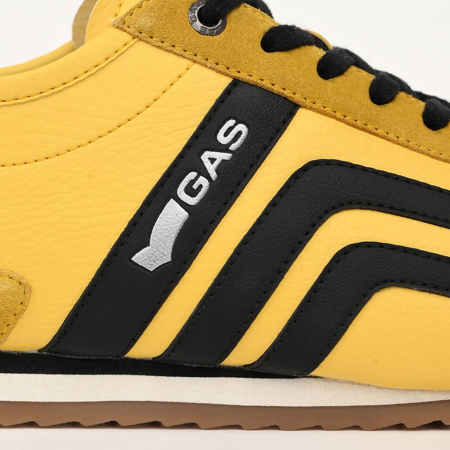 GAS HoloStride Sneakers for Men - Yellow - Image 3