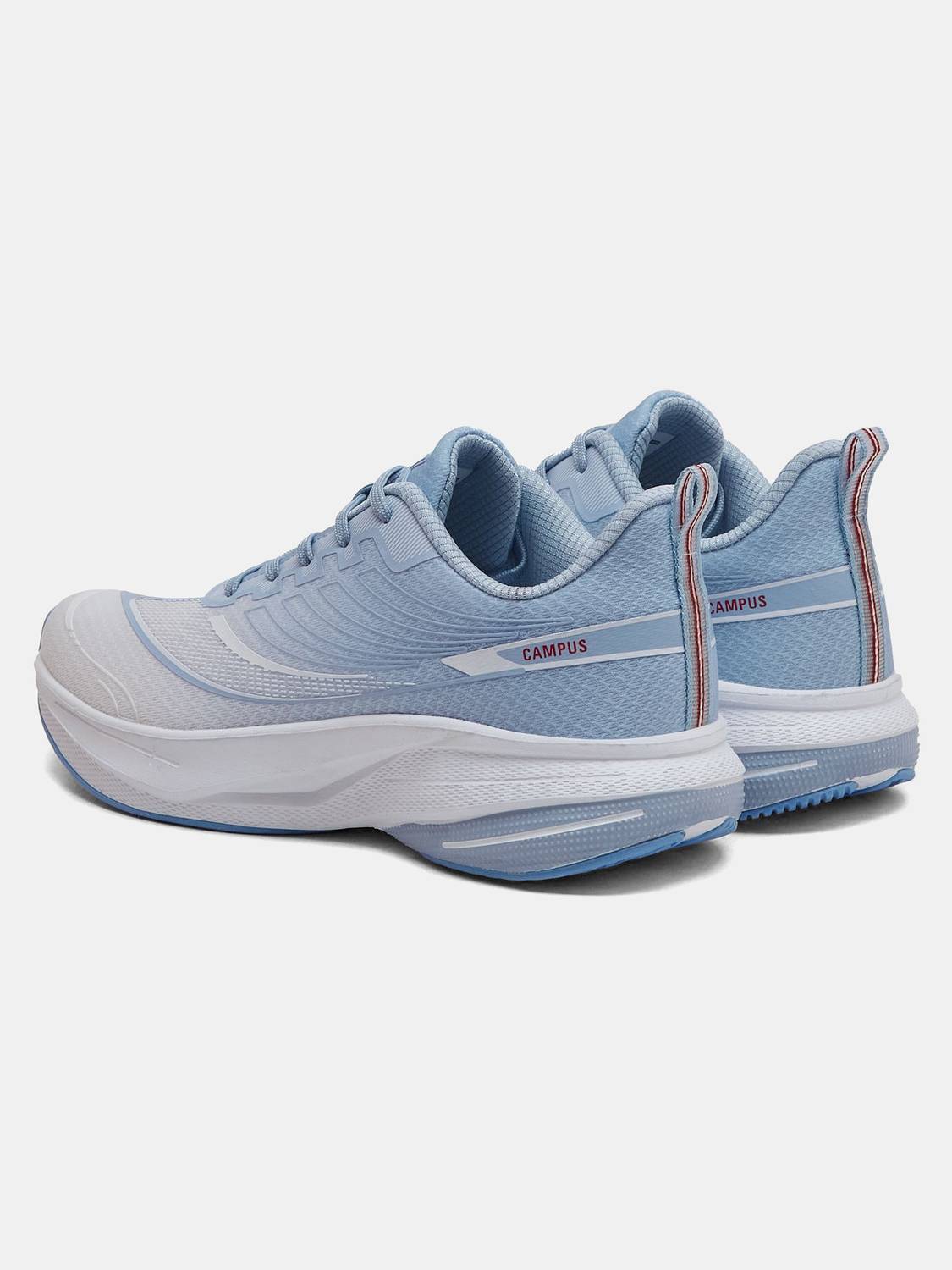 CAMPUS DRIVO Running Shoes For Men White - Image 3