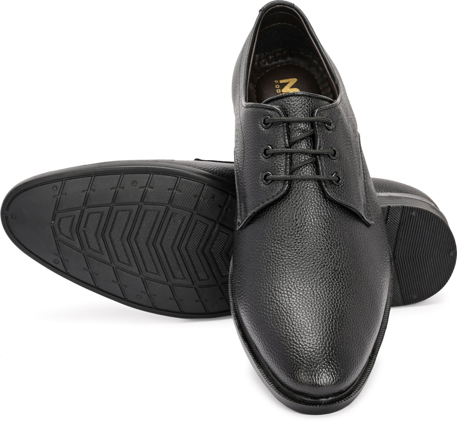 Image of NSGN Men's Lace-Up Formal Shoes for Office & Party Wear Outdoors For Men