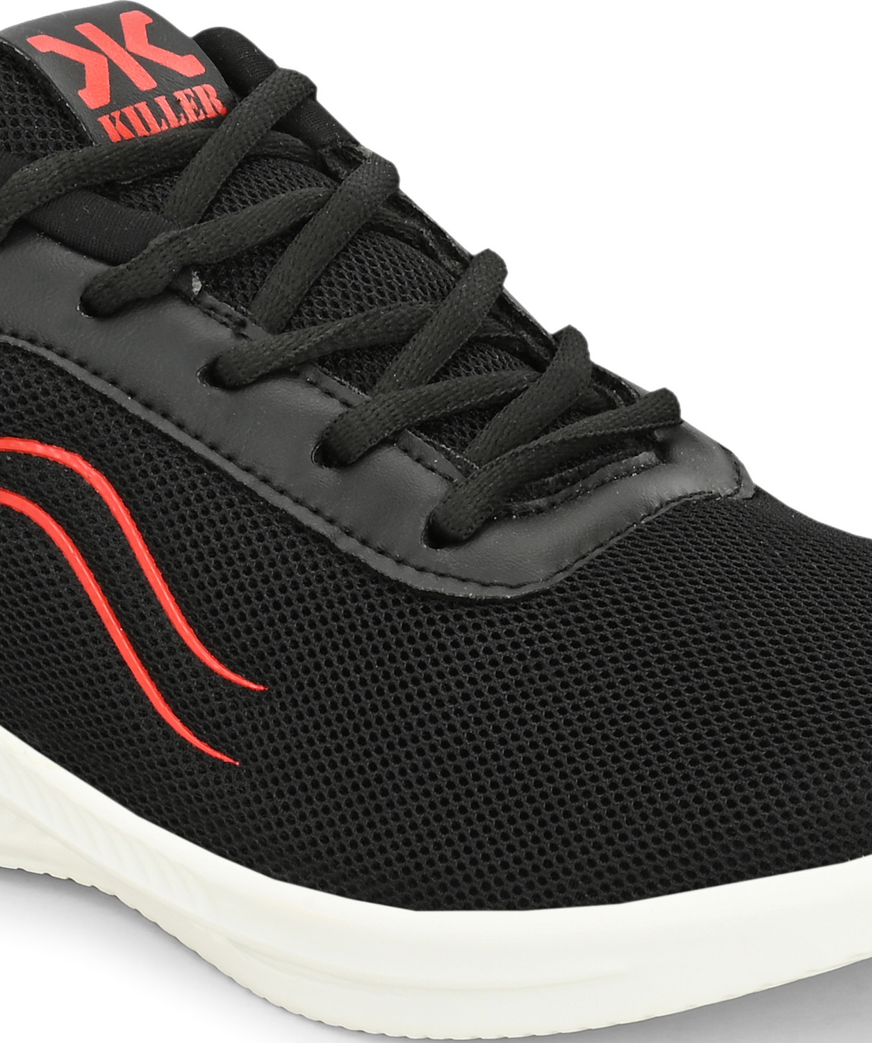 Image of KILLER KLR-063 02 Running Shoes For Men (Black, 7)