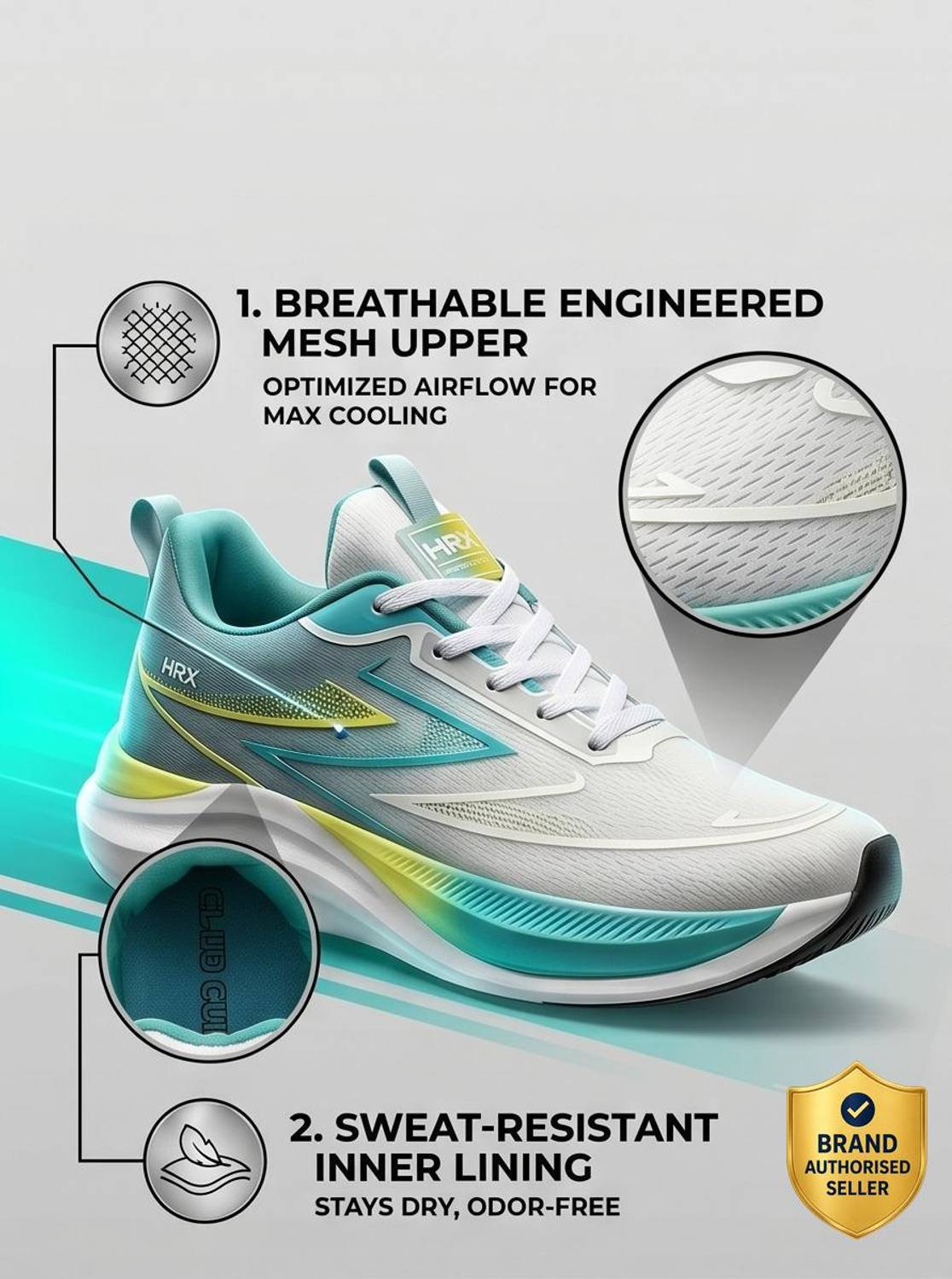 HRX by Hrithik Roshan Men's Running Shoes