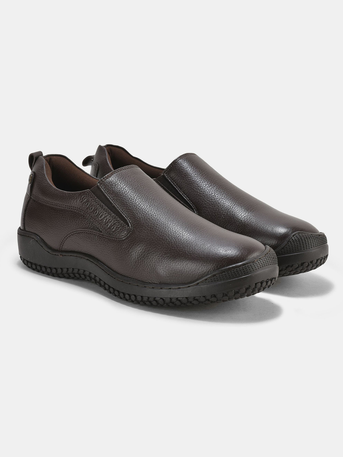 Image of WOODLAND Formal Slip On Office Wear Comfortable Premium Slip On For Men