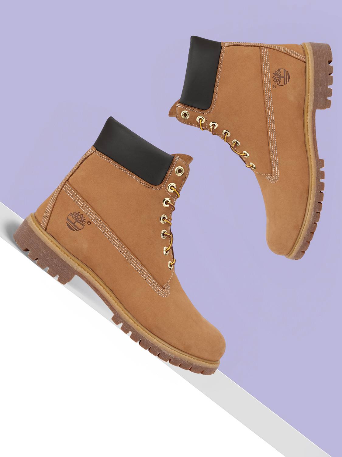 TIMBERLAND Women Brown Boots - Image 1