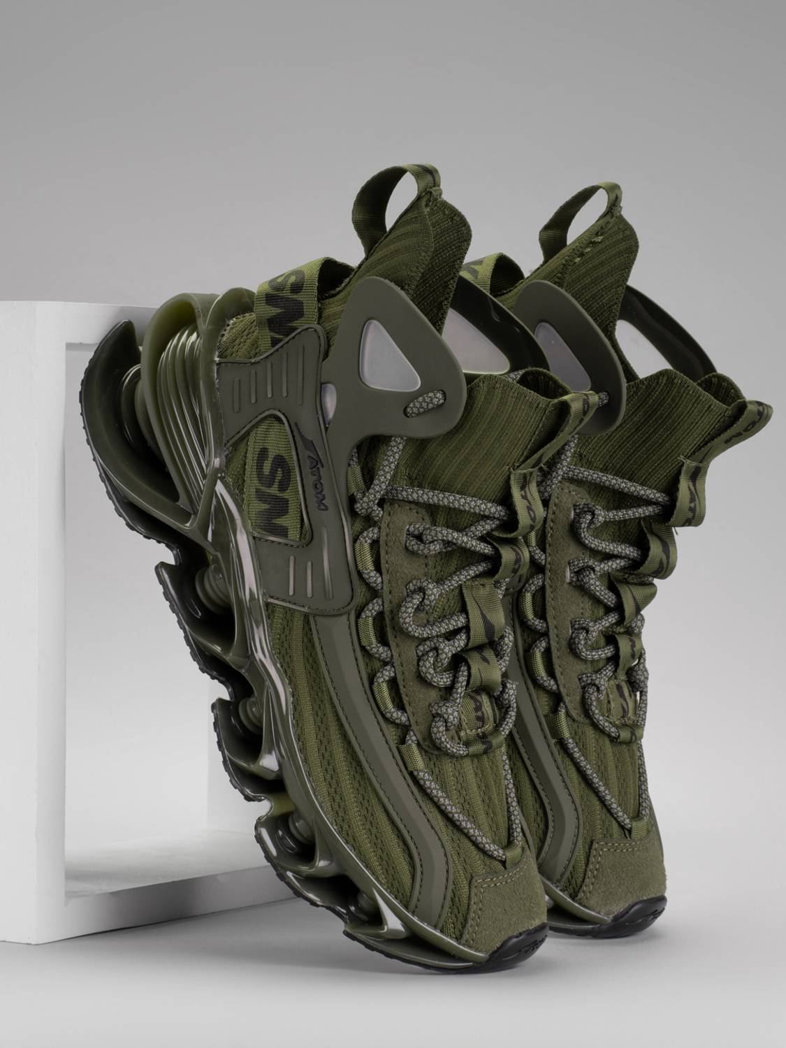 ATOM Alpha Predator Men's High Tops - Image 5