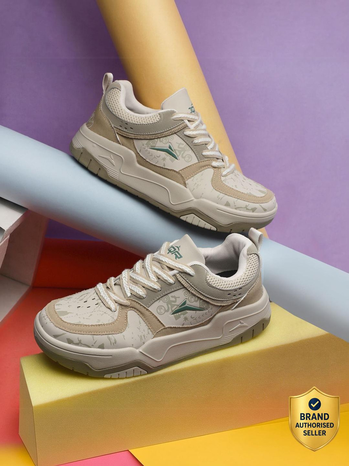 Image of JQR SCOTLAND Sneakers For Men