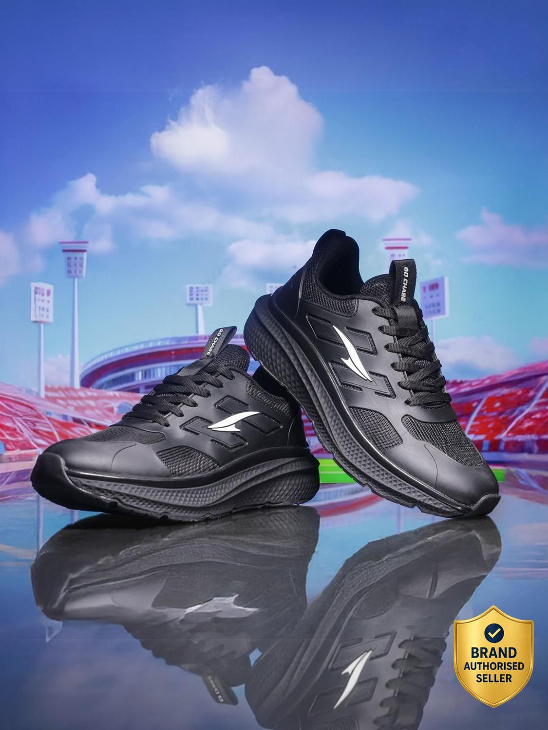 Image of asian Quantum-31 Max Men's Running Shoes with Memory Foam | Lightweight Boys Sneakers Sneakers For Men