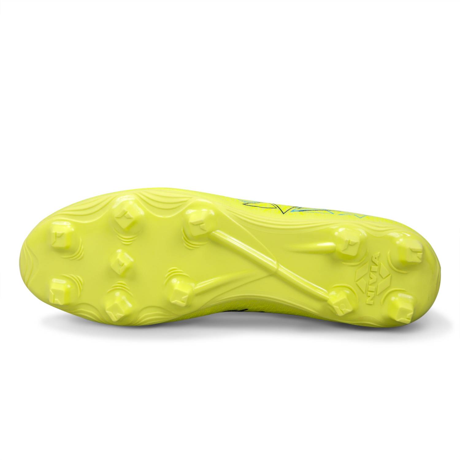 NIVIA Carbonite 7.0 Football Shoes Men Yellow - Image 2