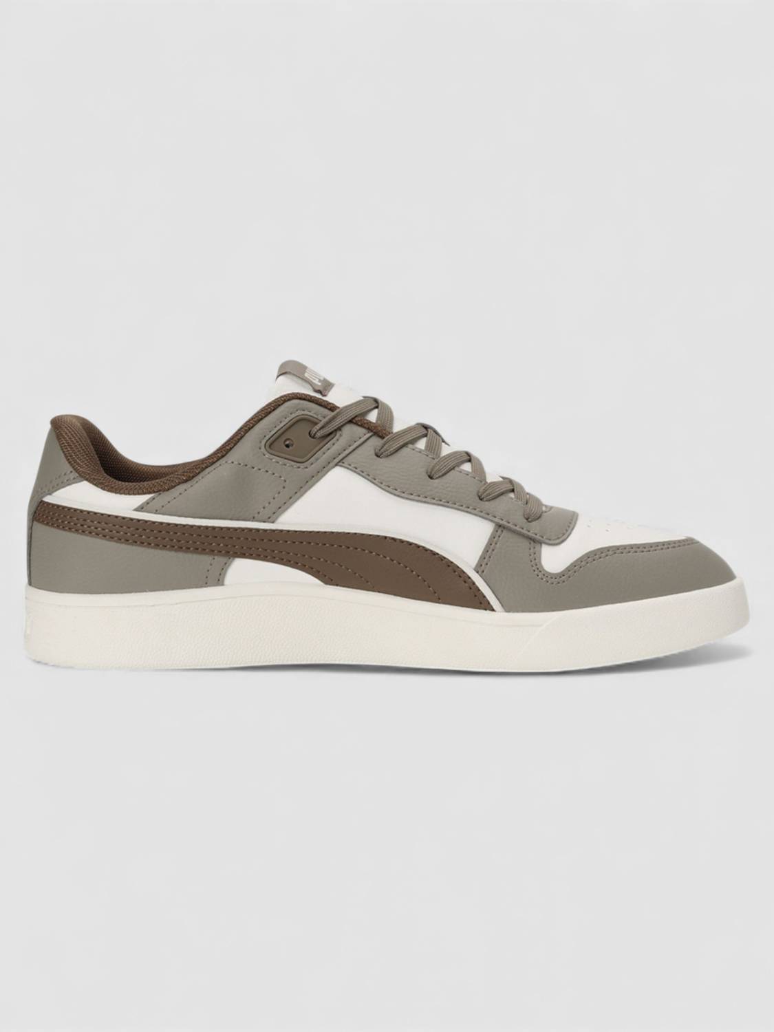 PUMA Court Gamer Sneakers For Men White - Image 3