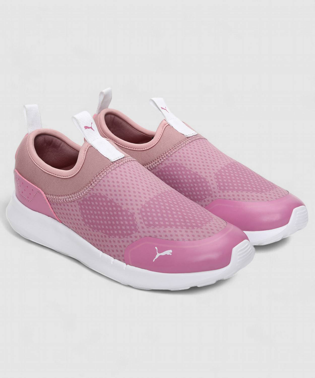 PUMA Comfort Wns Slipon V2 IDP Walking Shoes For Women (Pink , 3)
