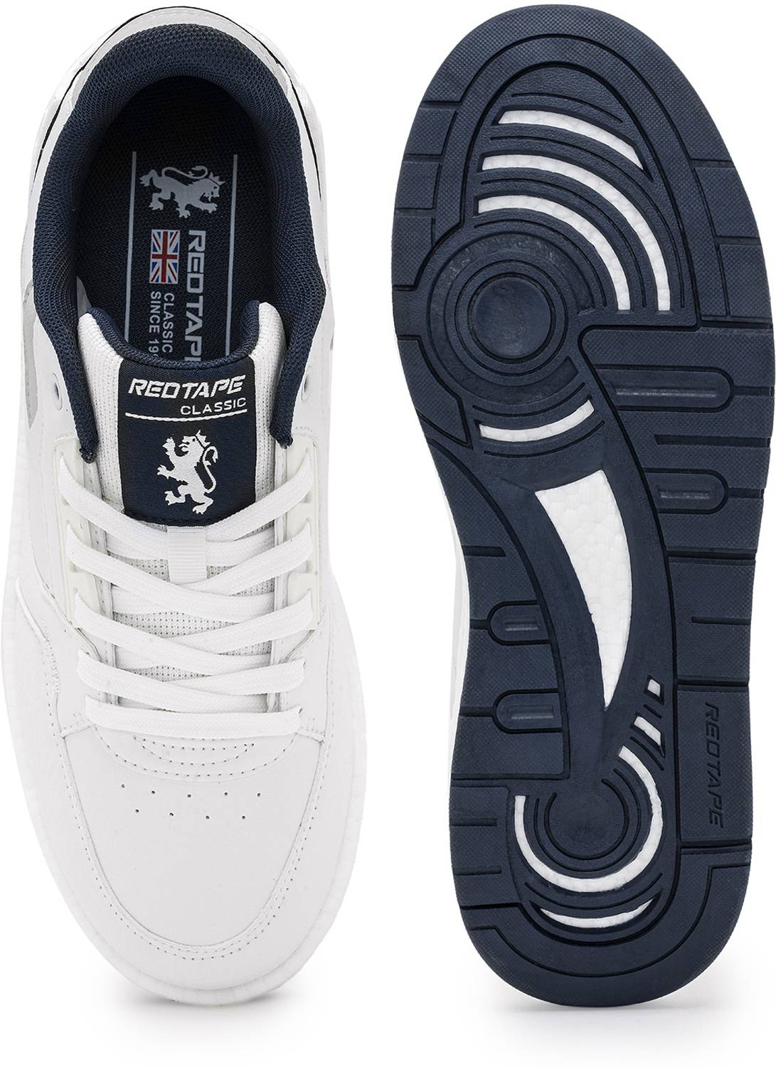 Red Tape ETPU Casual Sneaker Shoes for Men - Red - Image 5