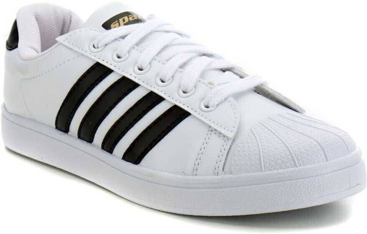 Sparx SM 323 Stylish, Comfortable Sneakers For Men (White, Bl