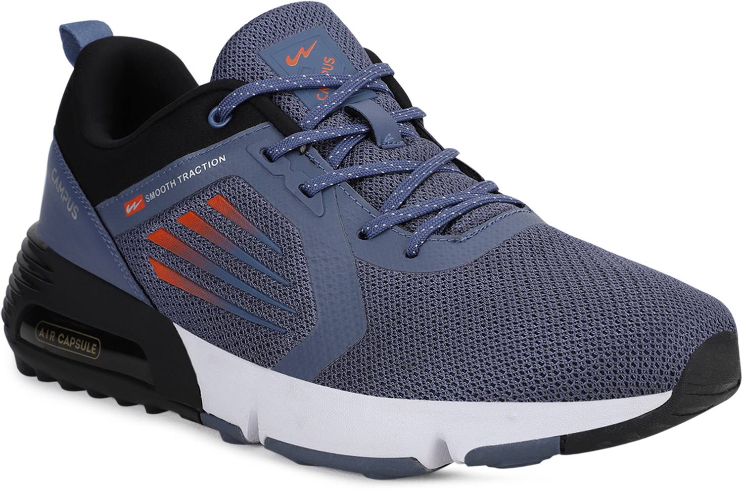 CAMPUS TORMENTOR Walking Shoes For Men Gray - Image 2