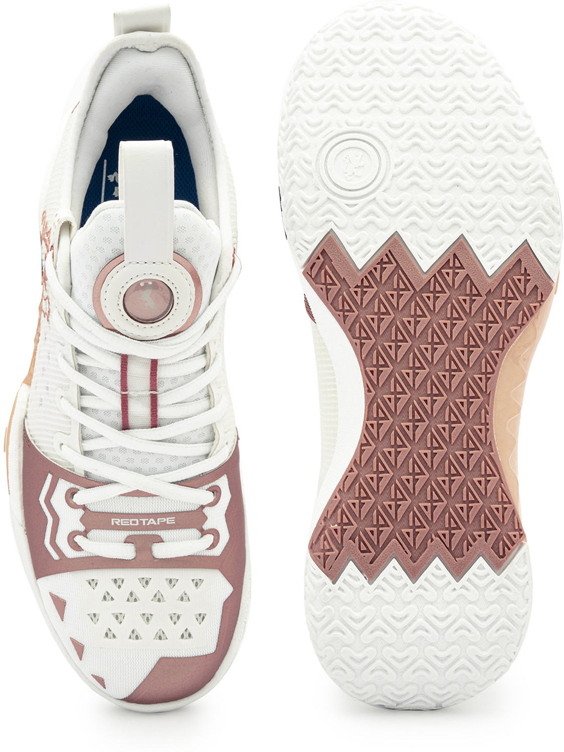 Image of RED TAPE ETPU Elevated Streetwear Fashion Basketball Shoes For Men