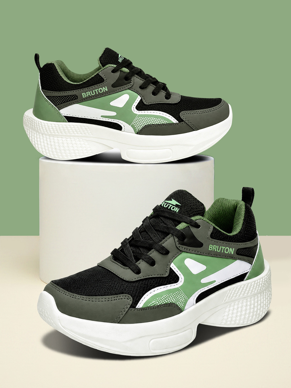 Image of BRUTON Ridgex-636 Running Shoes For Men