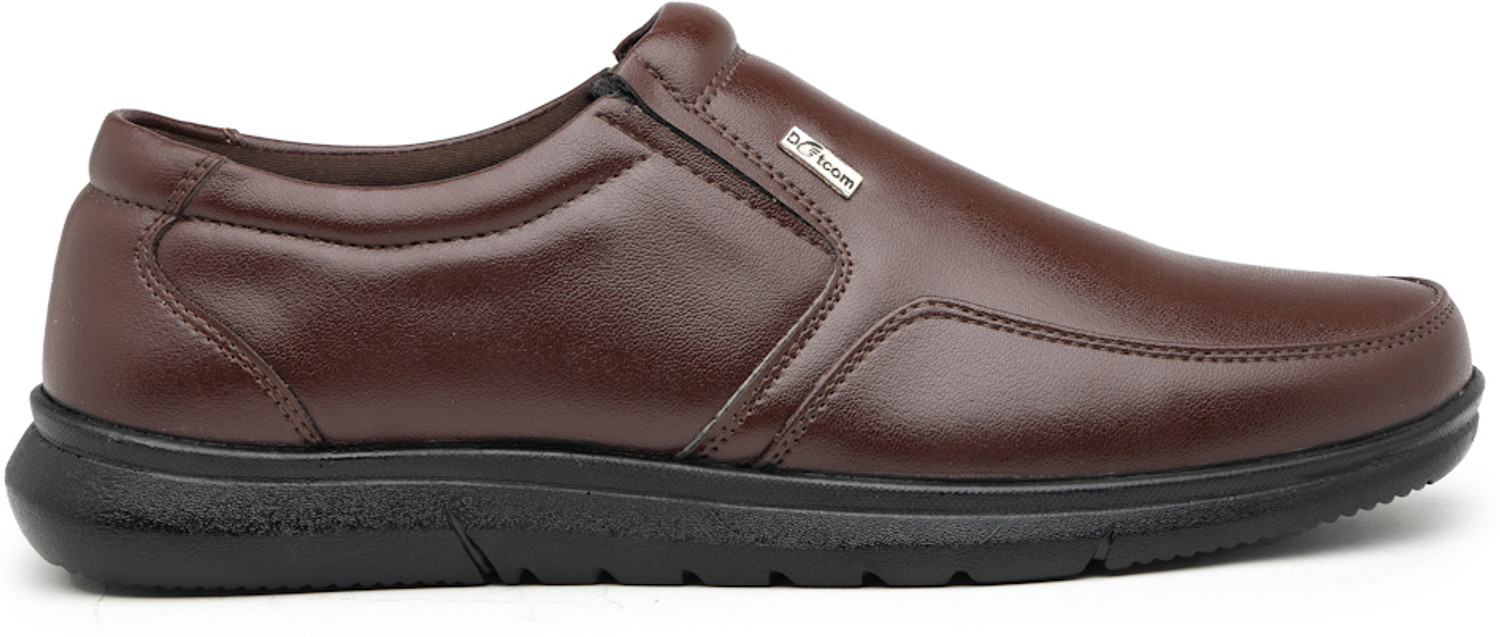 Image of action Dotcom DP-03 Classy Trendy Comfortable lightweight Formal Slip-On Slip On For Men