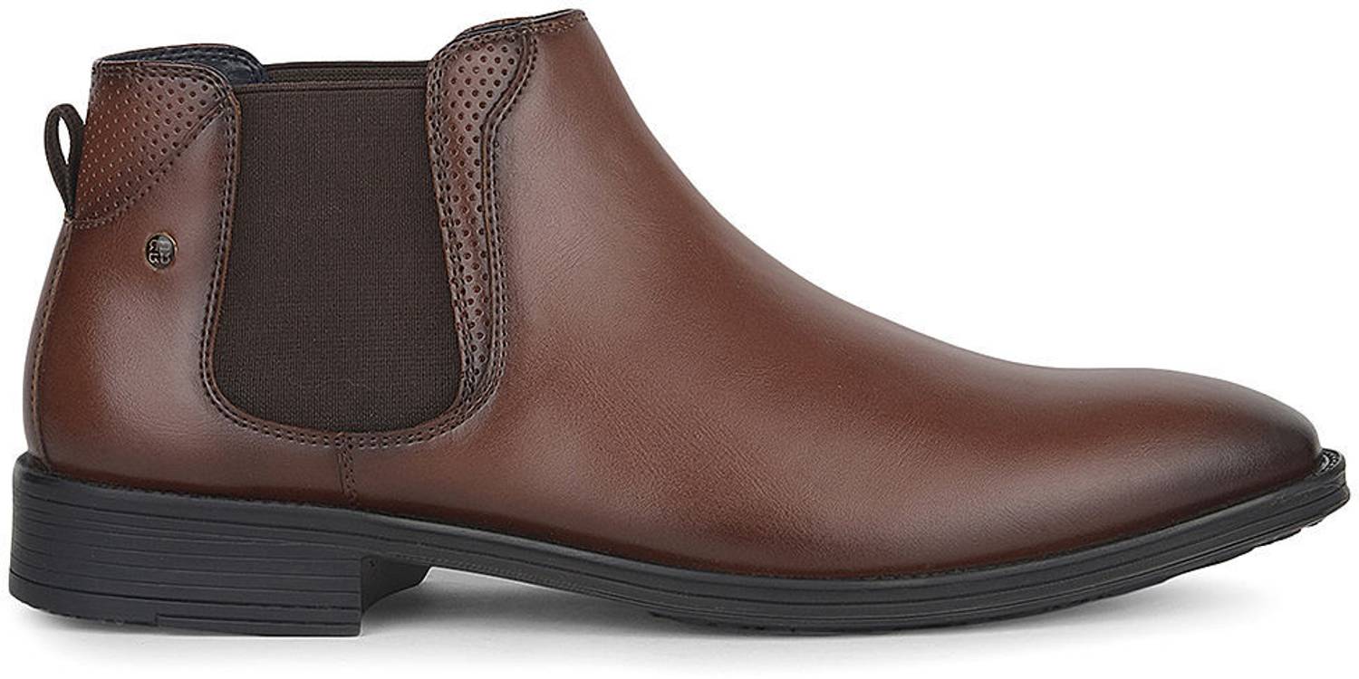 Bata Men Casual Boots Brown - Image 2