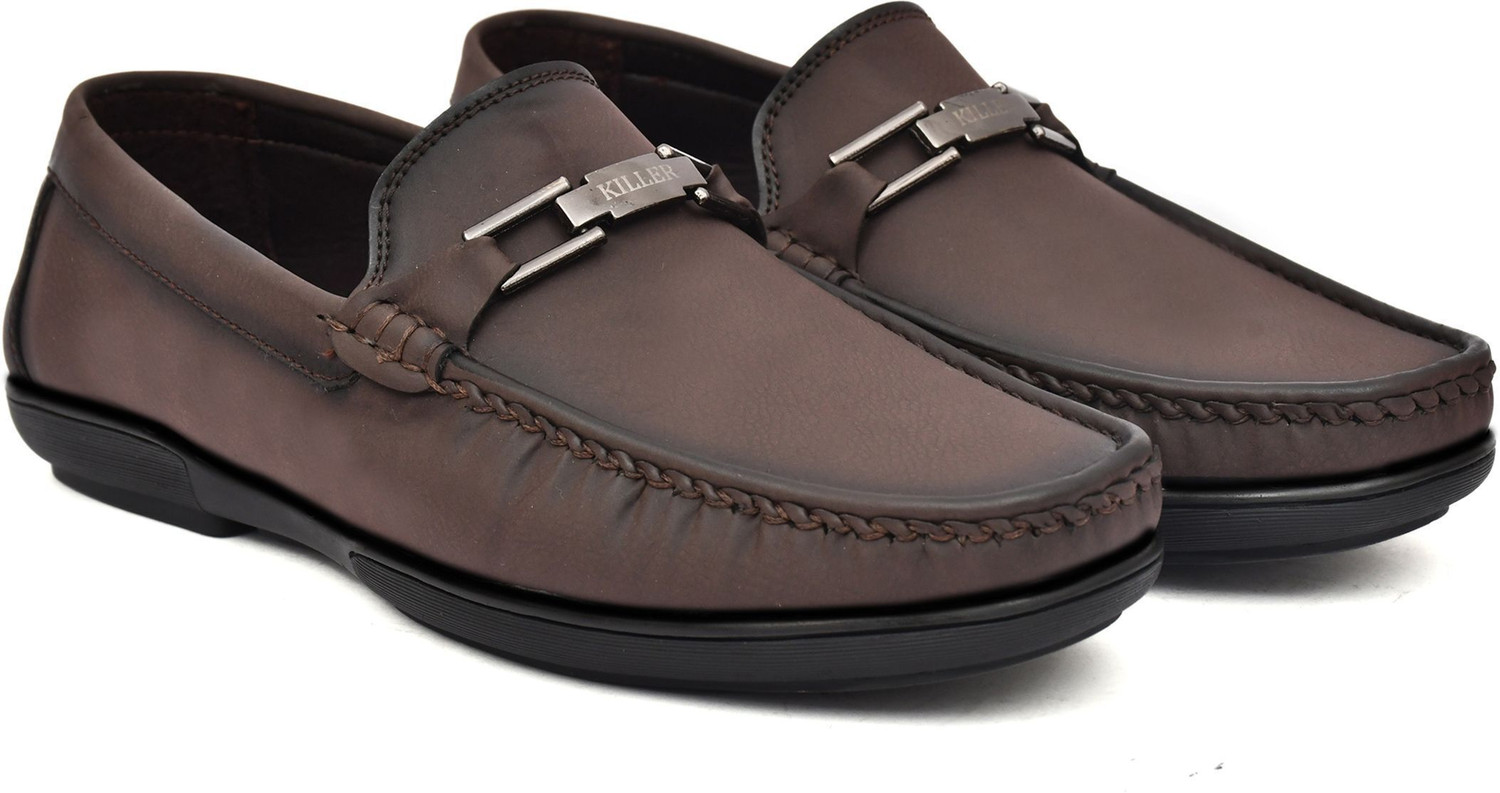 Image of KILLER Loafer Shoes for Men | Formal & Casual Stylish, Lightweight Comfortable Wear Loafers For Men