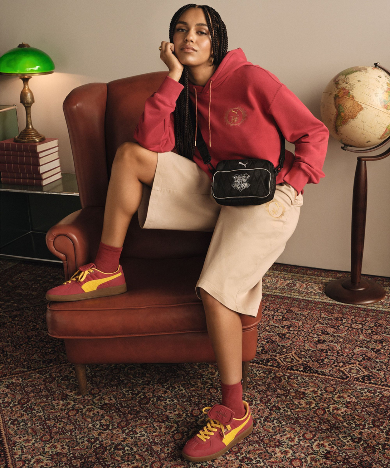 Image of PUMA Palermo HARRY POTTER Sneakers For Women