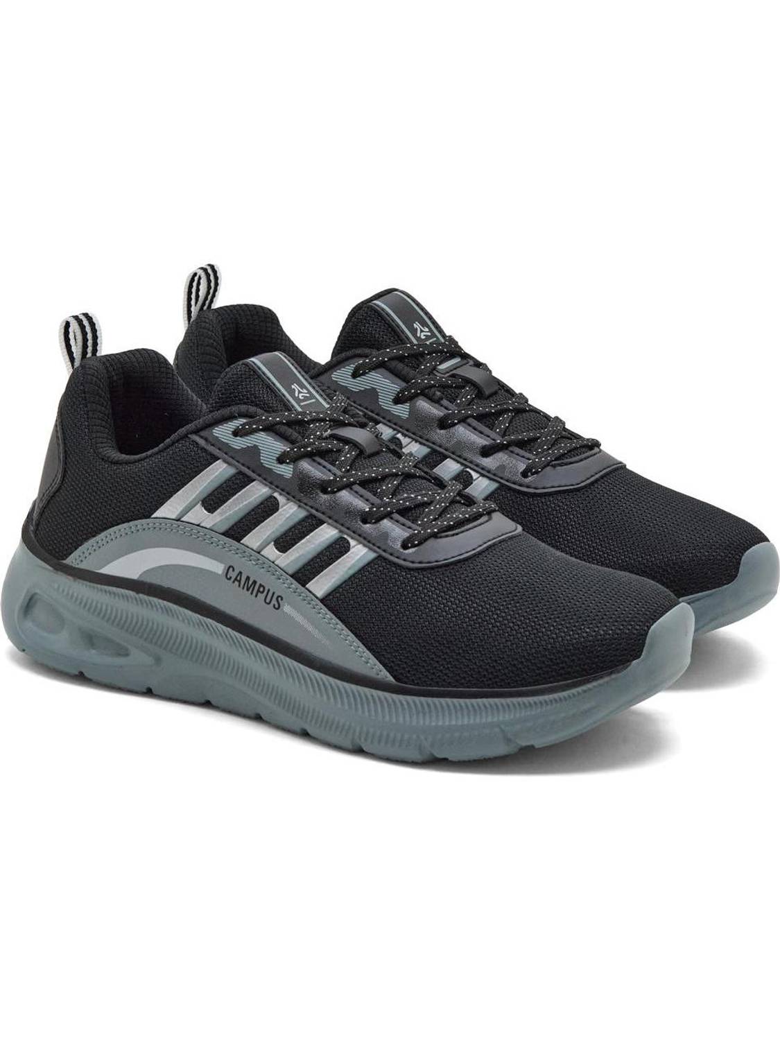 CAMPUS DASHO Running Shoes For Men Black - Image 1