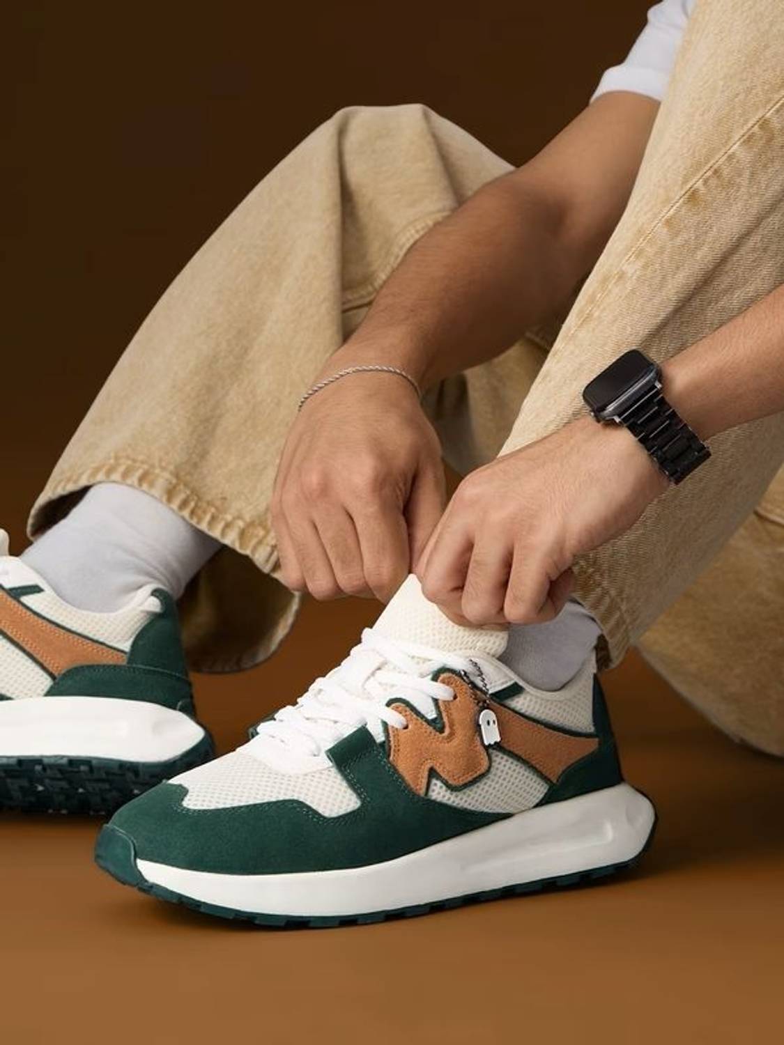 edisson Sneakers For Men White - Image 4