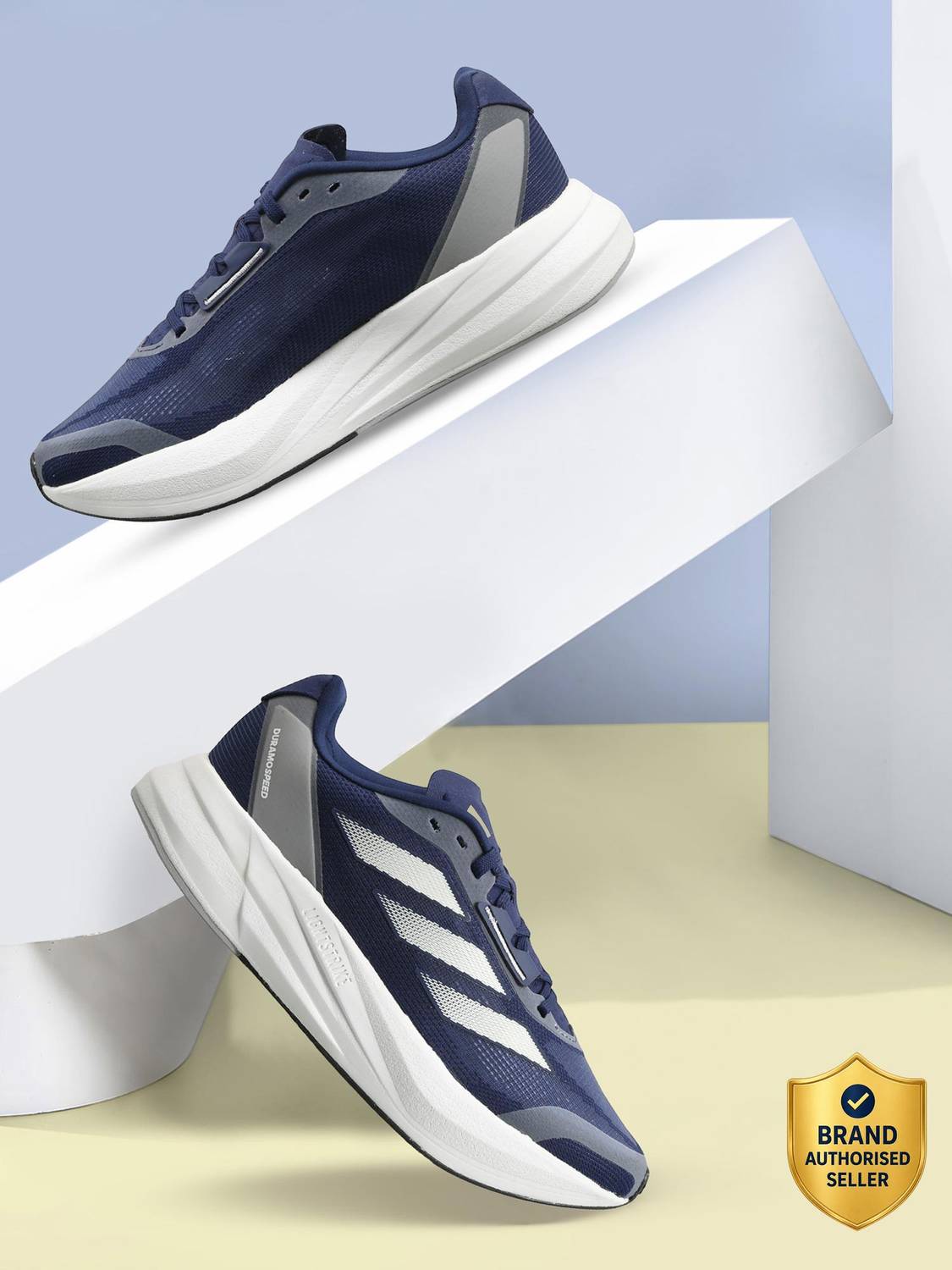 Adidas Duramo Speed Blue Men's Running Shoes