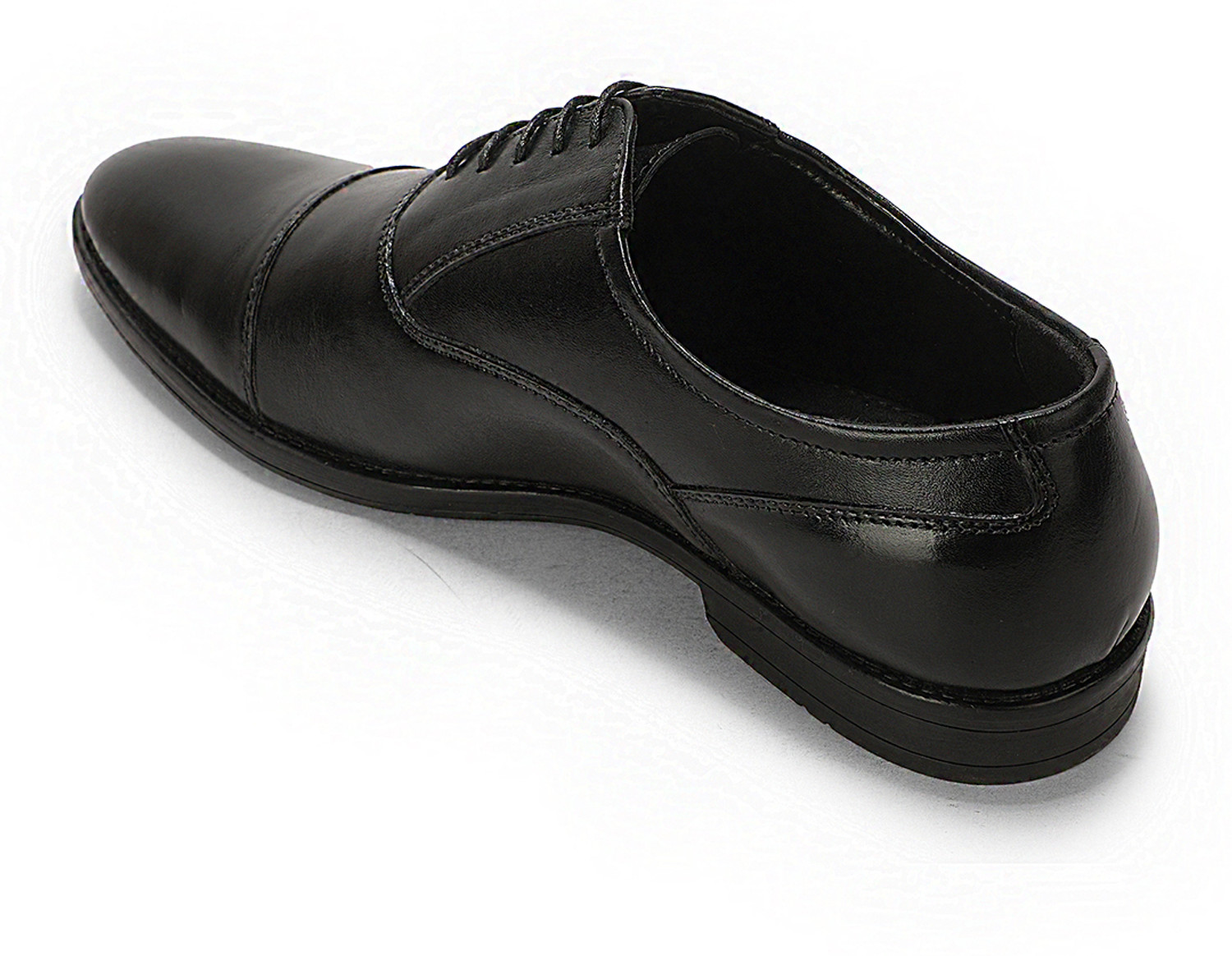 Image of Liberty Helaers JHPM-X10 Formal Comfortable | Durable Oxford For Men (Black, 10)
