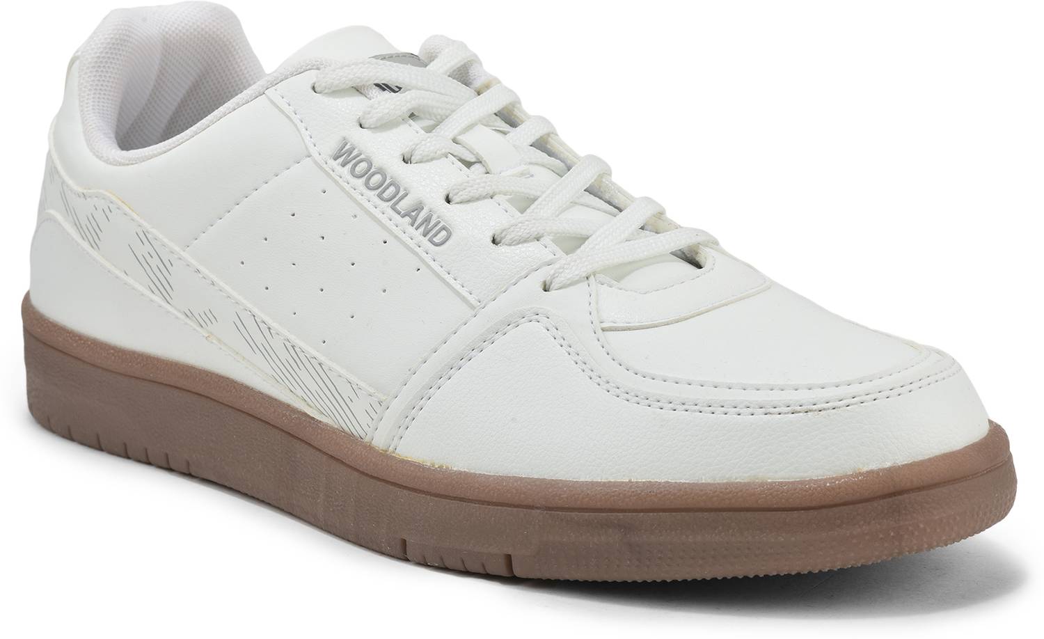 WOODLAND Men's Casual Lightweight Sneakers - Image 3