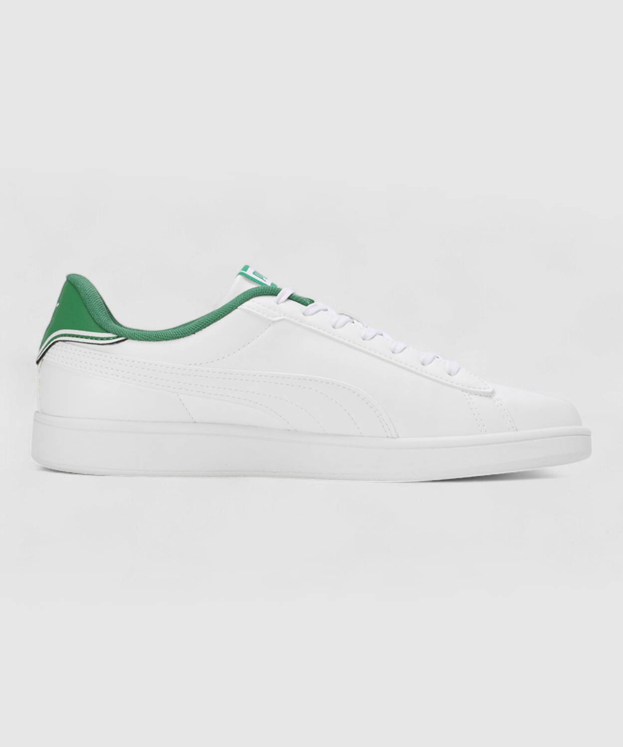 PUMA Smash Pop Sneakers For Men White - Image 2