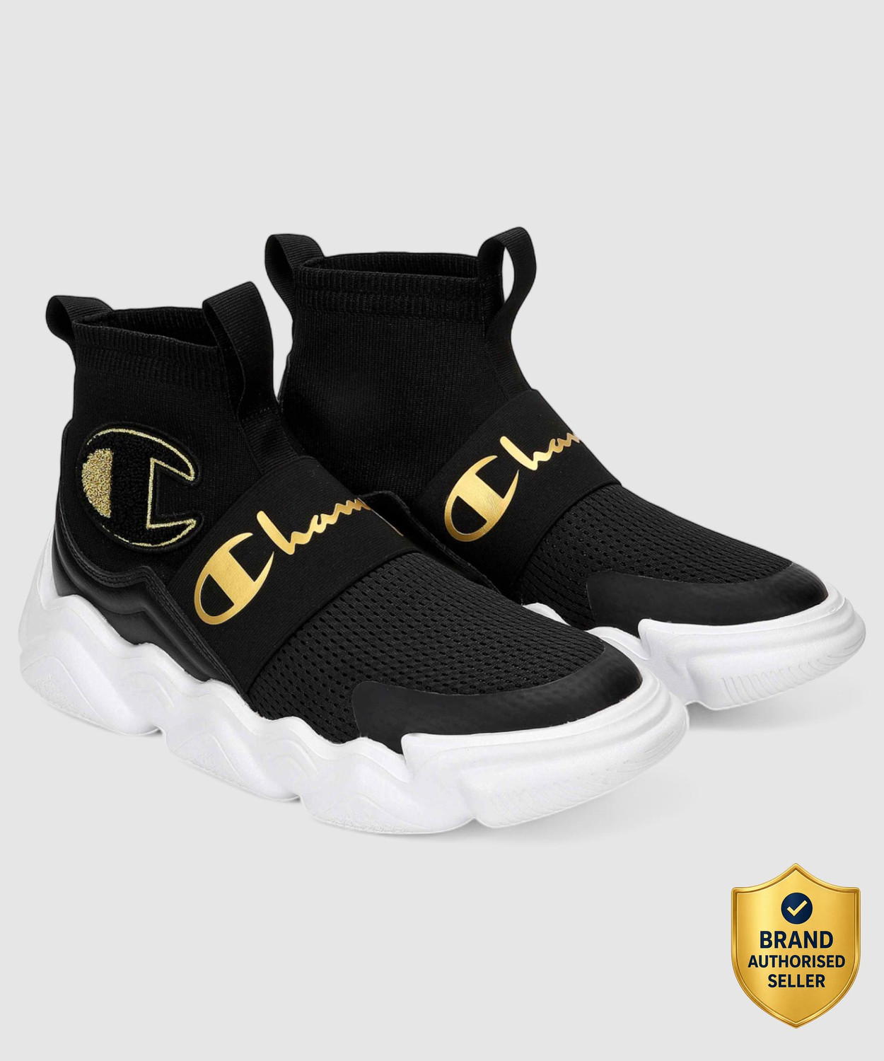 Image of CHAMPION Slip On Sneakers For Men