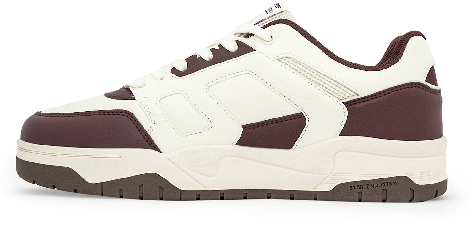 RED TAPE Men’s Red Casual Sneakers - Image 3