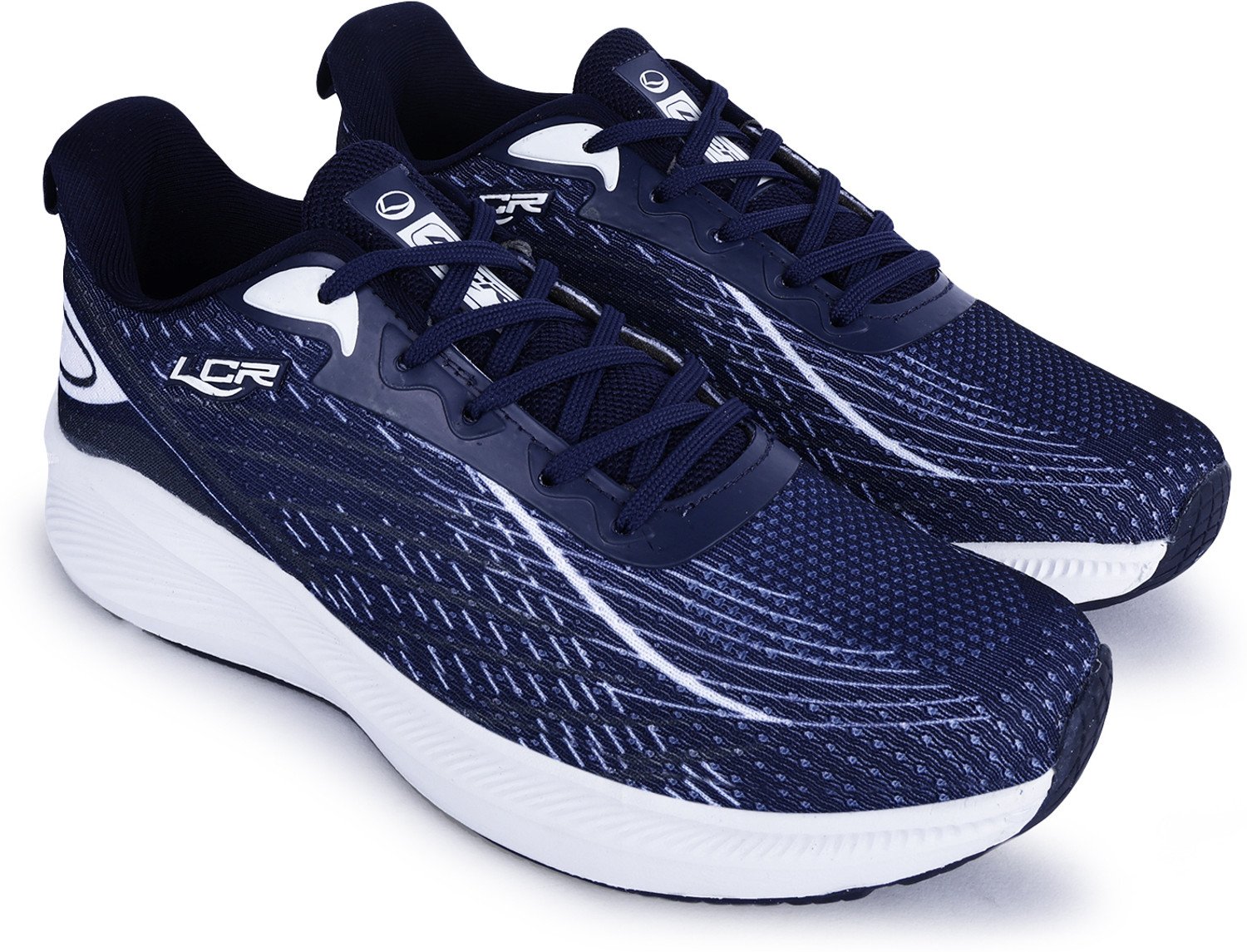 Image of LANCER BOSS-10NBL-WHT Running Shoes For Men