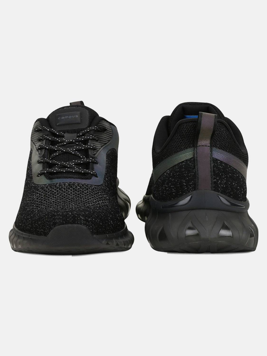 CAMPUS REE-FLECT (N) Black Men's Sneakers - Image 4